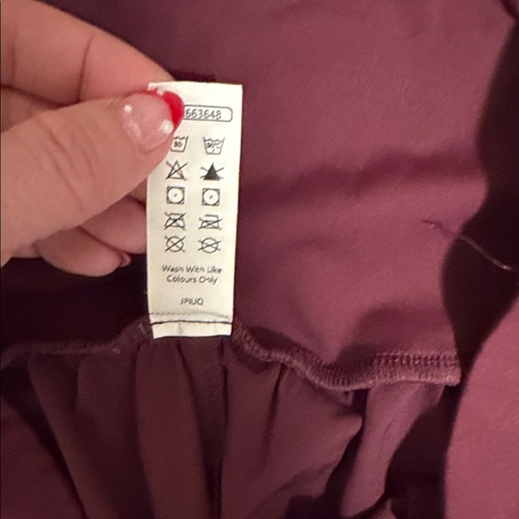 Halara Breezeful Women's High Waisted Crossover Side Pocket Pants Ankle Size M - Picture 3 of 9